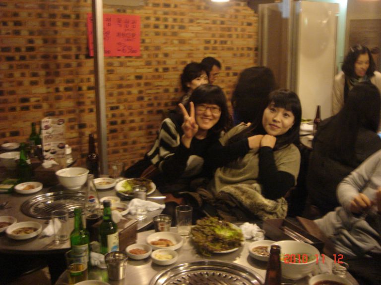40주년 기념 야간반 단합대회